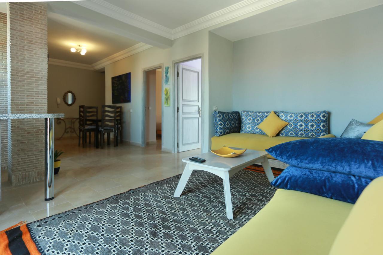 Dar Gueliz Aparthotel Marrakesh Exterior photo