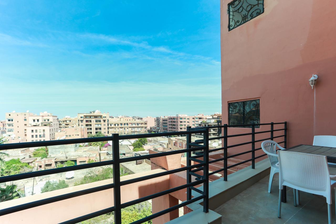 Dar Gueliz Aparthotel Marrakesh Exterior photo